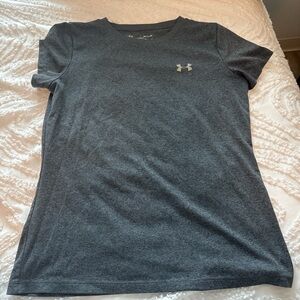 Under Armour Women's Charcoal Short Sleeve Tee